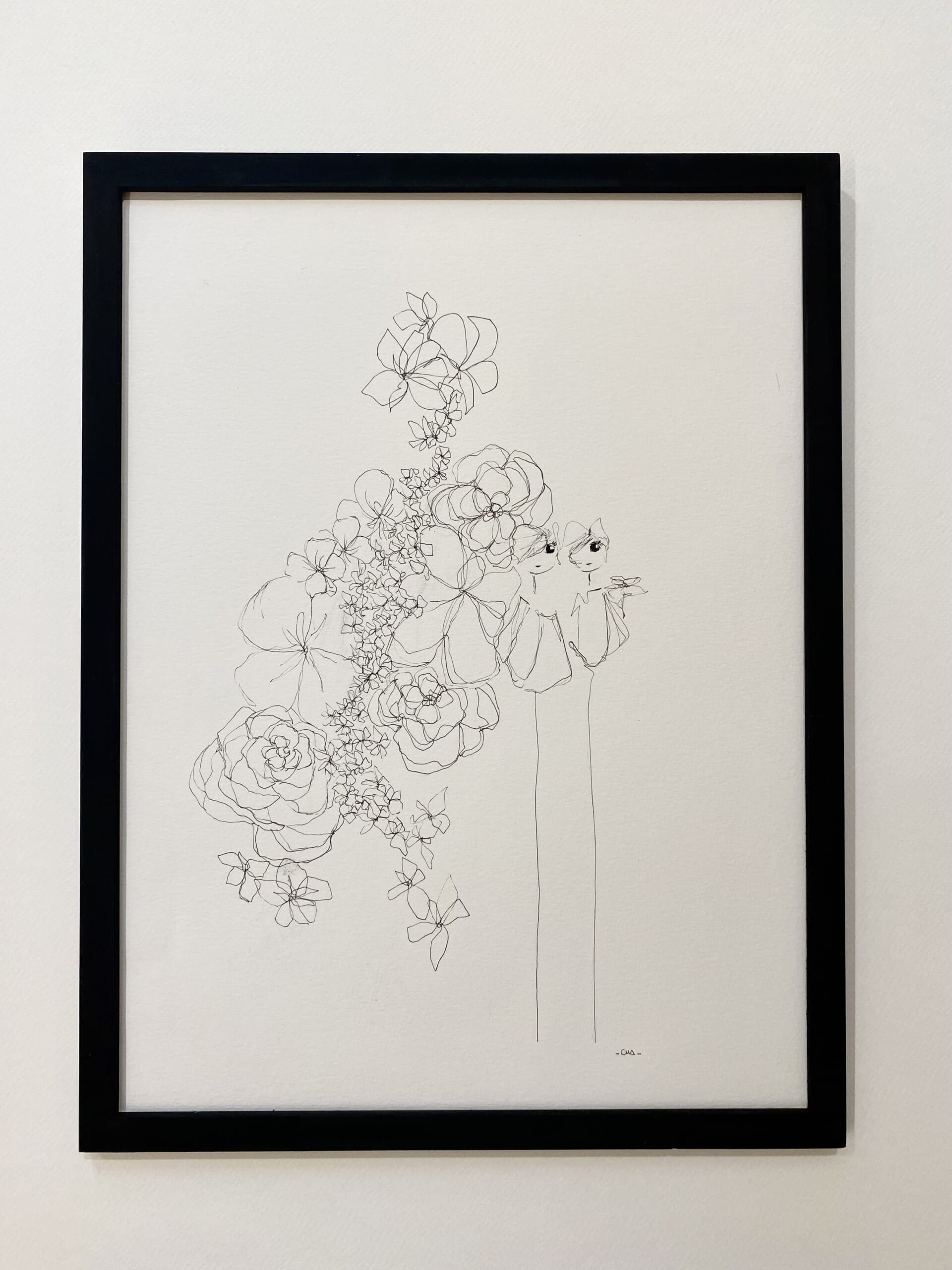 Silhouettes (1)
Encre de chine sur Canson 300g
30x40cm